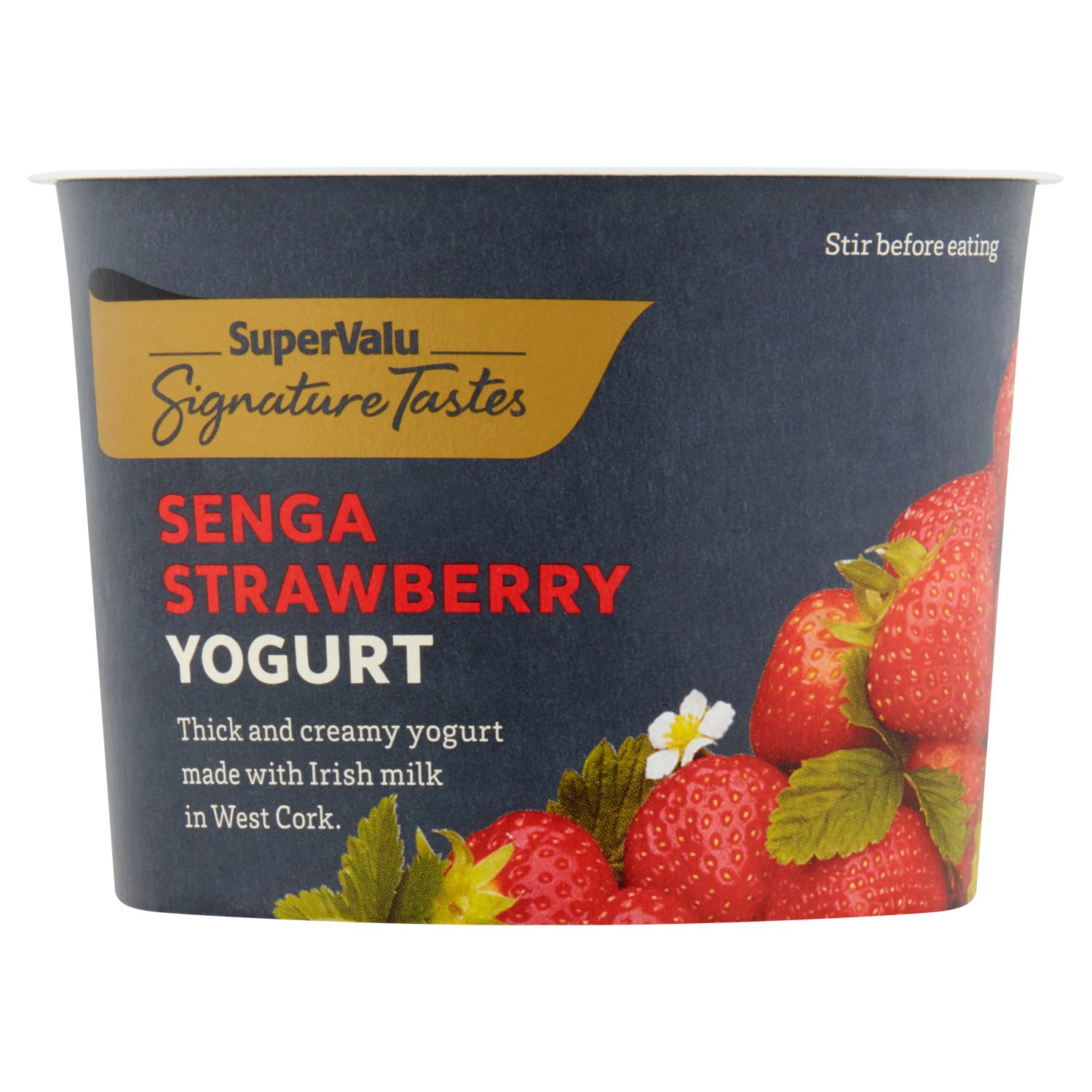 Signature Tastes Senga Strawberry Yogurt (150 g)