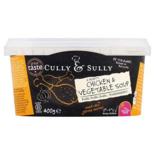 Cully & Sully Chicken & Vegetable Soup (400 g) - Storefront EN