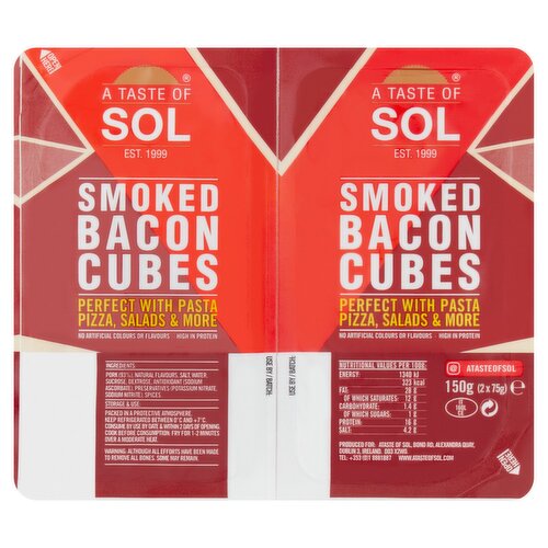 Sol Cooked Bacon Strips (150 g)