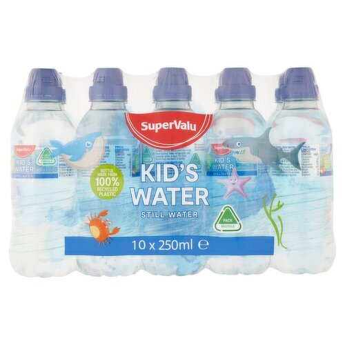 SuperValu Kid's Water 10 Pack (250 ml)