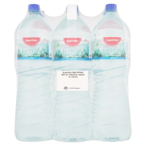 SuperValu Still Water 6 Pack Pallet (2 L)