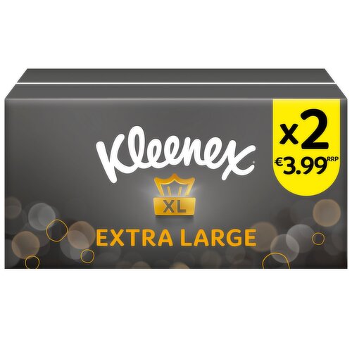 Kleenex Tissues Extra Large Twin (180 Sheets)