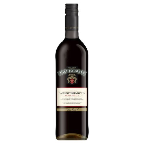 Niel Joubert Cabernet Sauvignon  (75 cl)