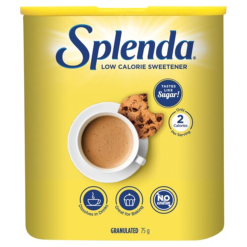 Splenda Low Calorie Sweetner (75 g)