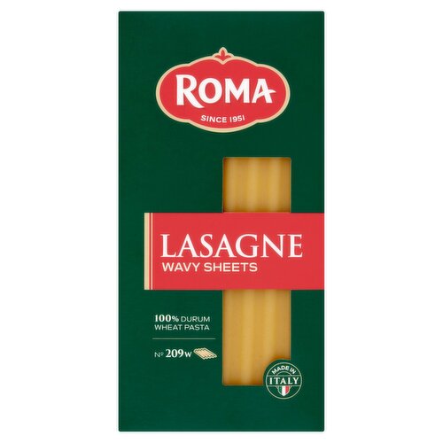 Roma Lasagne White Sheets  (375 g)