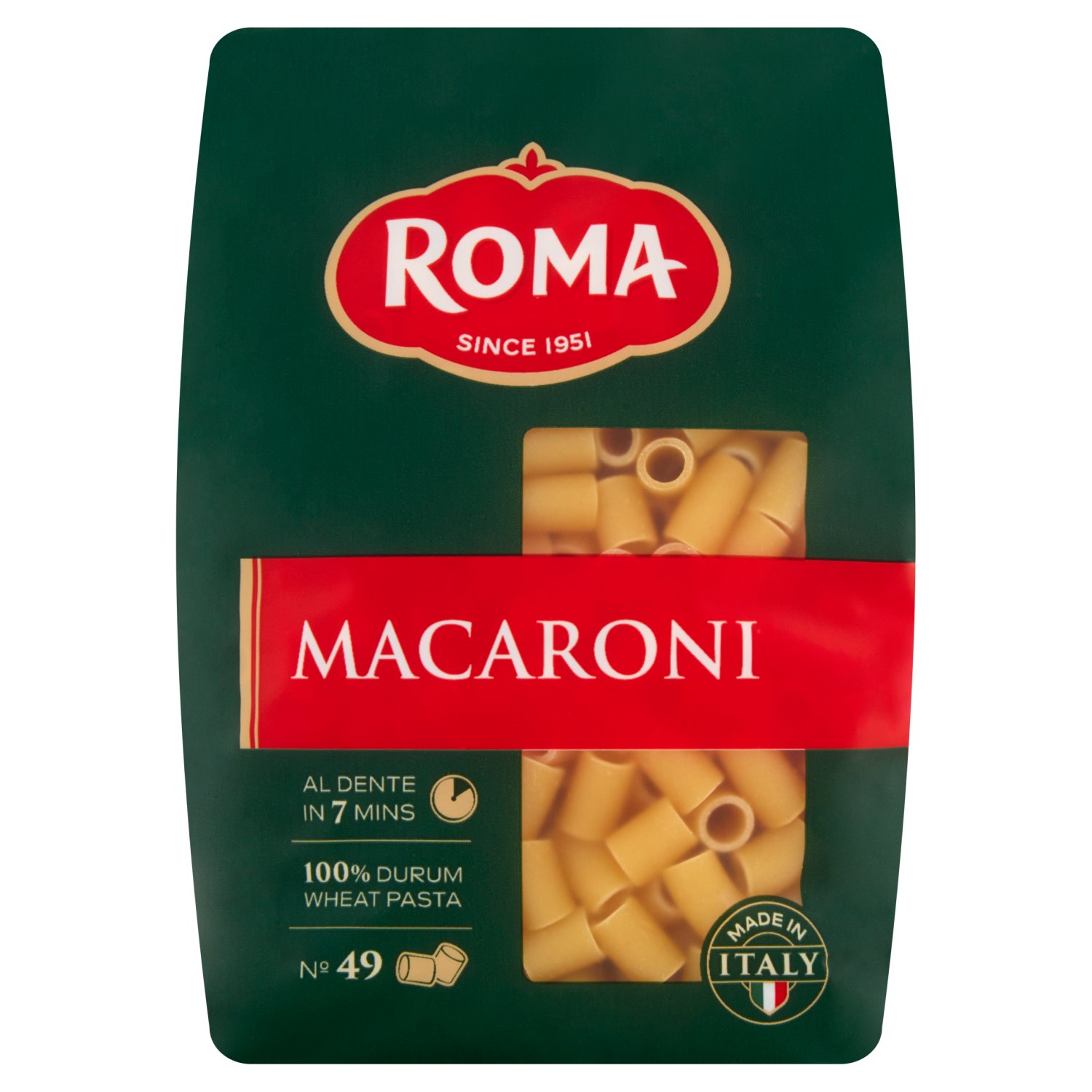 Roma Pasta Macaroni  (500 g)