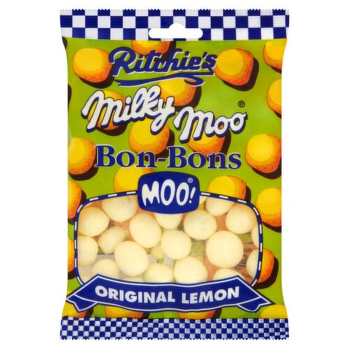 Ritchie's Milky Moo Bon-Bons Original Lemon Bag (250 g)