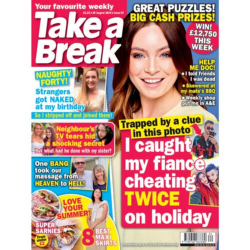 Take a Break Magazine (1 Piece)