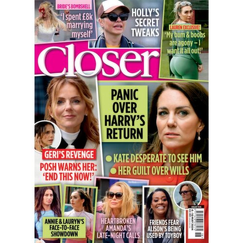 Closer Magazine (1 Piece)