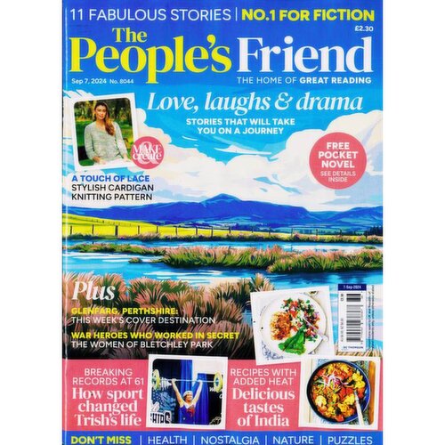 Peoples Friend Magazine (1 Piece) Storefront EN