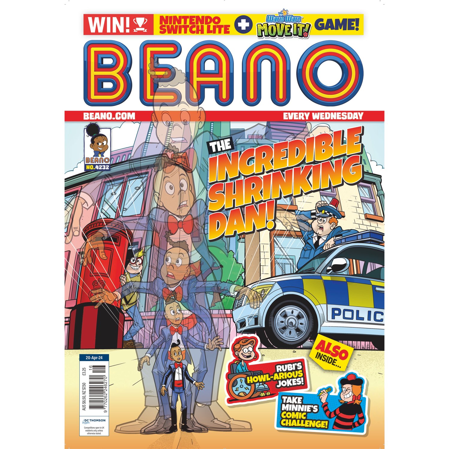 Beano Magazine (1 Piece)