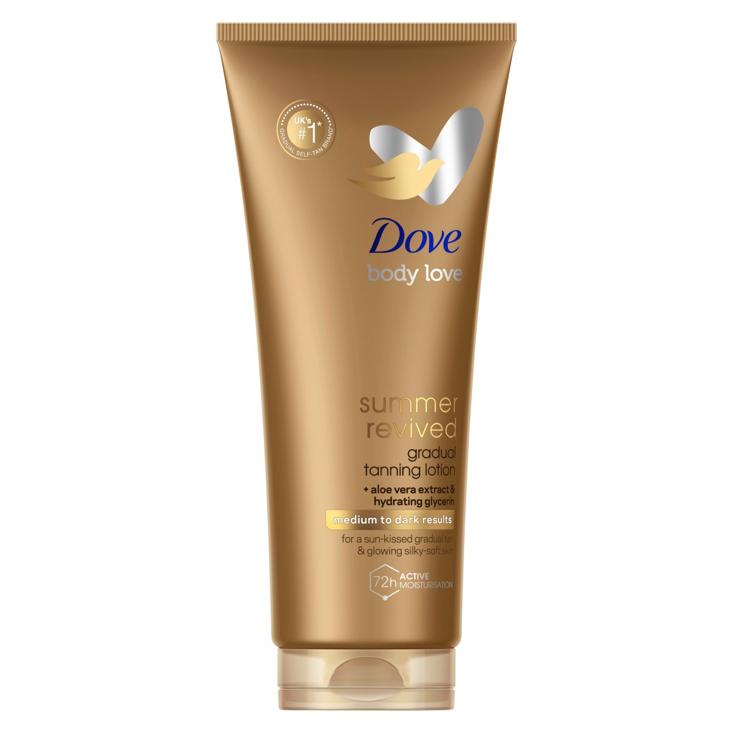 Dove DermaSpa Summer Revived Medium to Dark Skin (200 ml)
