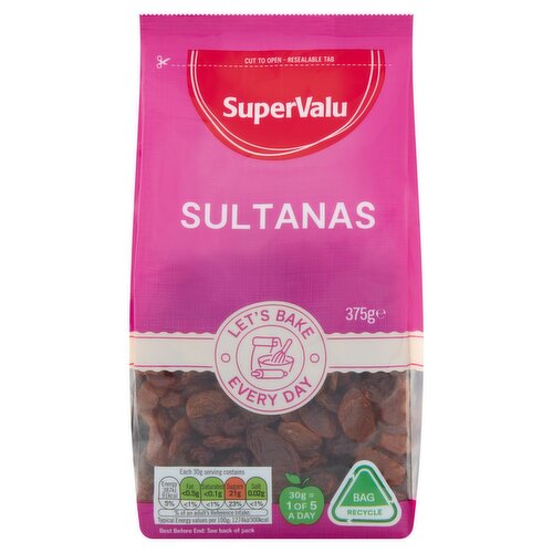 SuperValu Sultanas (375 g) Storefront EN
