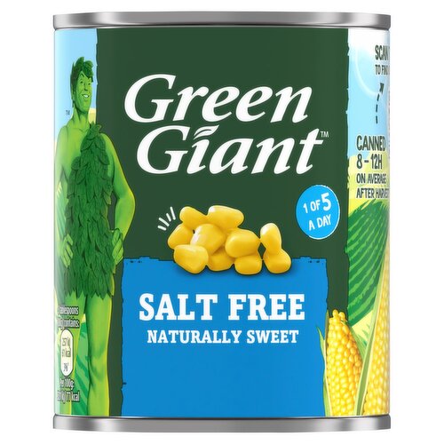 Green Giant Corn Niblets No Salt (198 g)