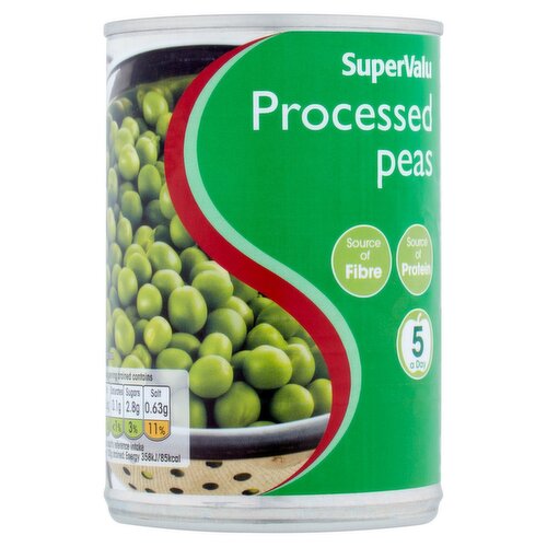 SuperValu Processed Peas (420 g)