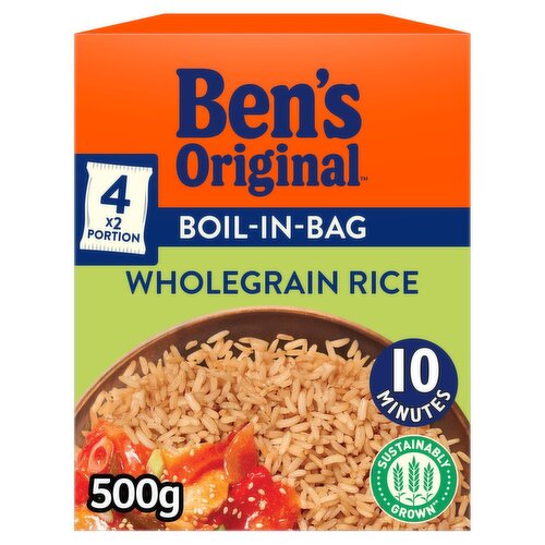 BEN'S ORIGINAL™ Whole Grain Brown Rice, 1 lb. box