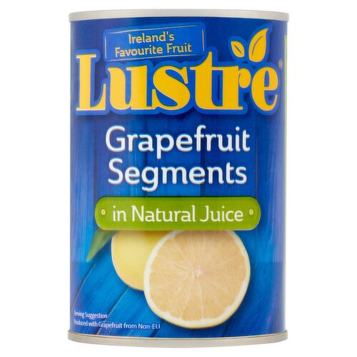 Lustre Grapefruit Segments in Juice (410 g)