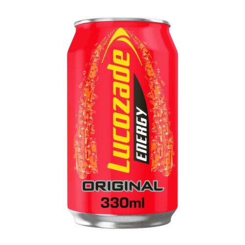 Lucozade Original Can (330 ml)