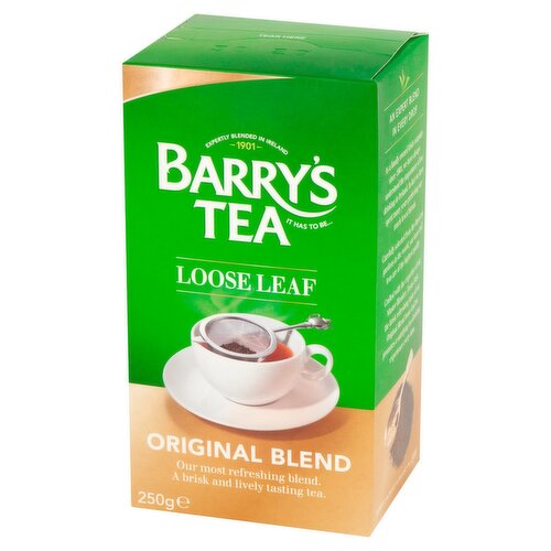 Barry's Original Blend Loose Tea (250 g) Storefront EN