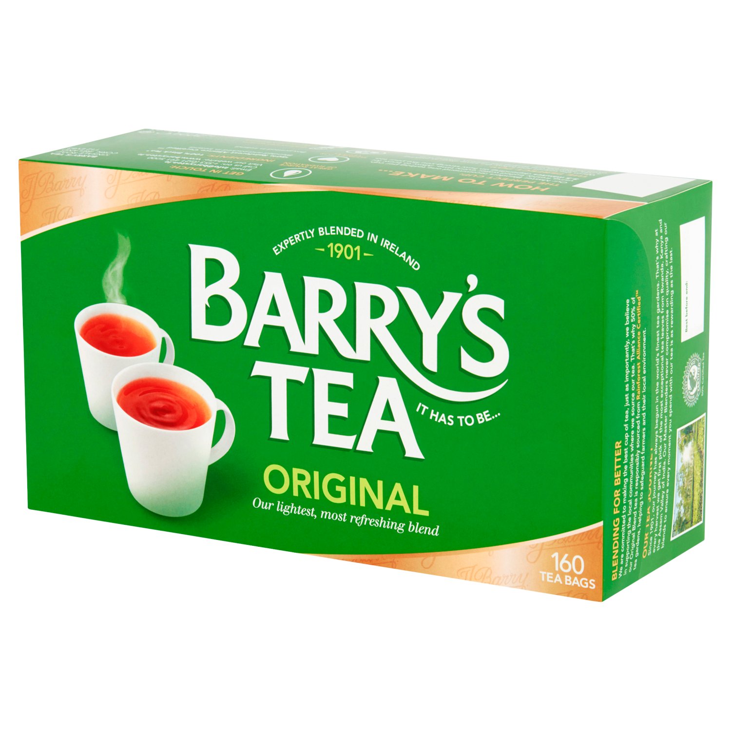 Barry's Original Blend Tea 160 Pack (500 g)
