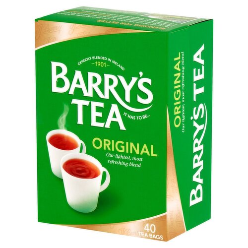 Barry's Original Blend Tea 40 Pack (125 g)