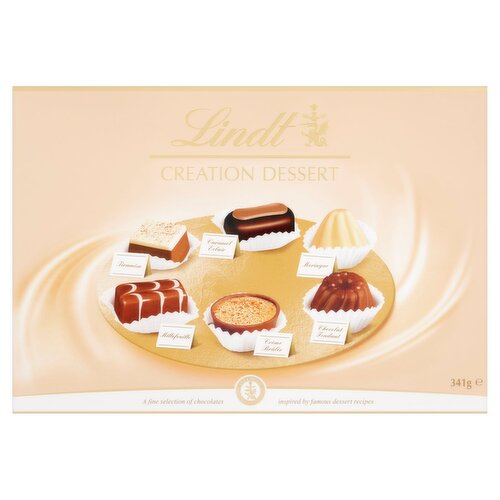 Lindt Creation Desserts Box 341 G Storefront En 1280