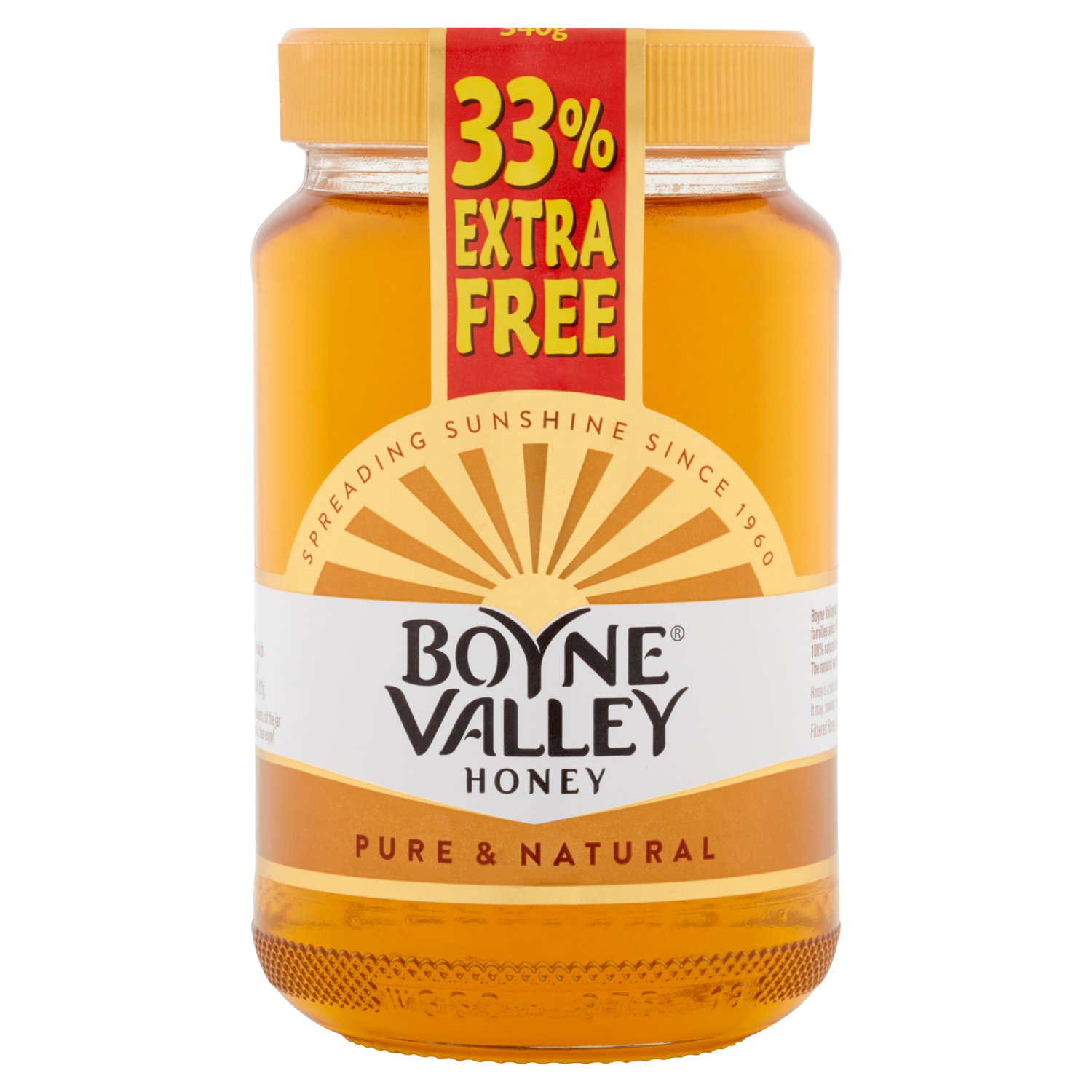 Boyne Valley Honey 33% Extra Fill (340 g)