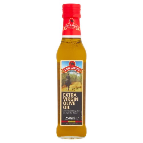 Don Carlos Extra Virgin Olive Oil  (250 ml)