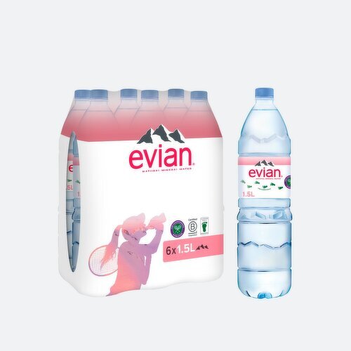 evian® 1.5 Liter Bottle