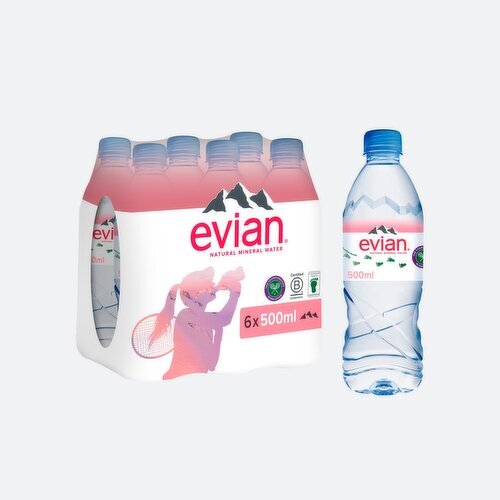 Evian's game changing multipack