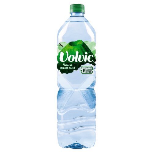 Volvic's organic ranges prove that less is more - Danone