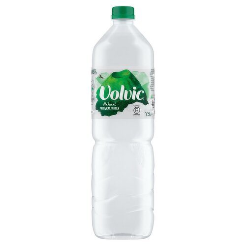 Volvic Natural Mineral Water Still Bottle (1.5 L)