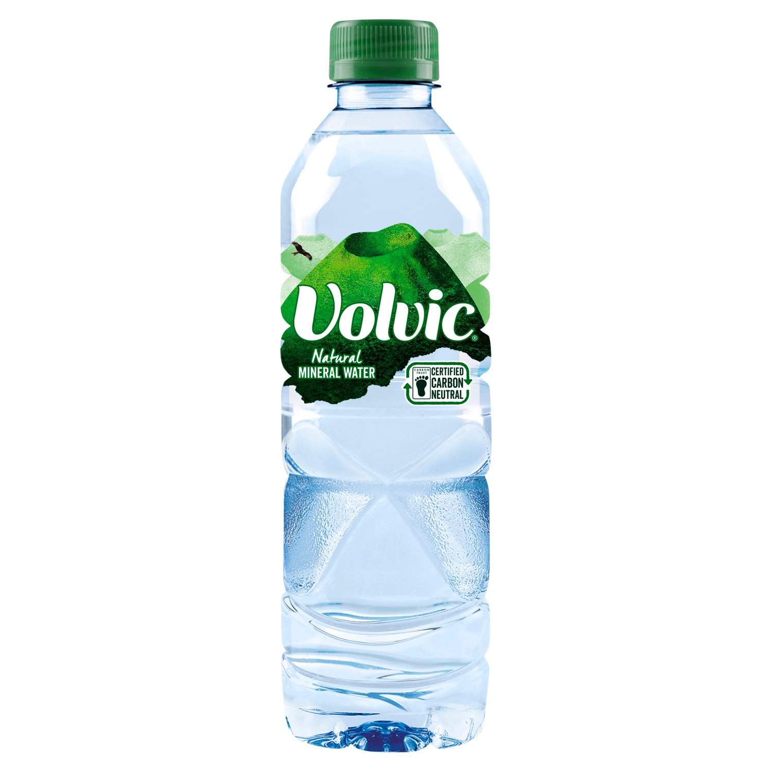Volvic Natural Mineral Water    (500 ml)