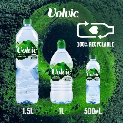 Volvic France: 50cL