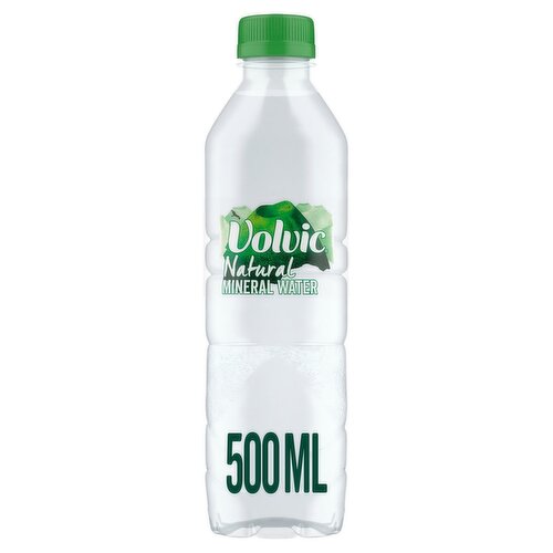 Volvic Still Natural Mineral Water (500 ml)