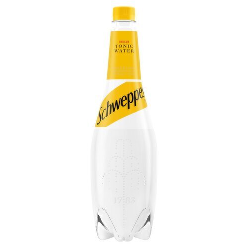 Schweppes Indian Tonic Water (1 L) Storefront EN