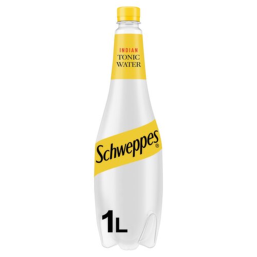 Schweppes Tonic Water Bottle (1 L)