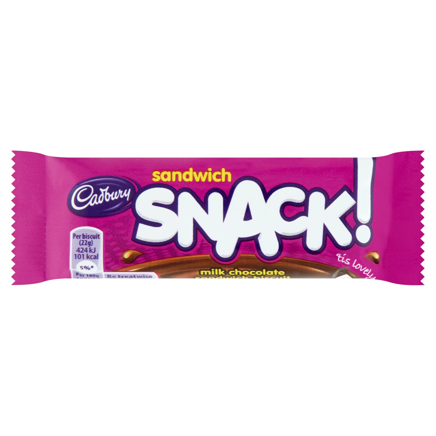 Cadbury Snack Sandwich (22 g)