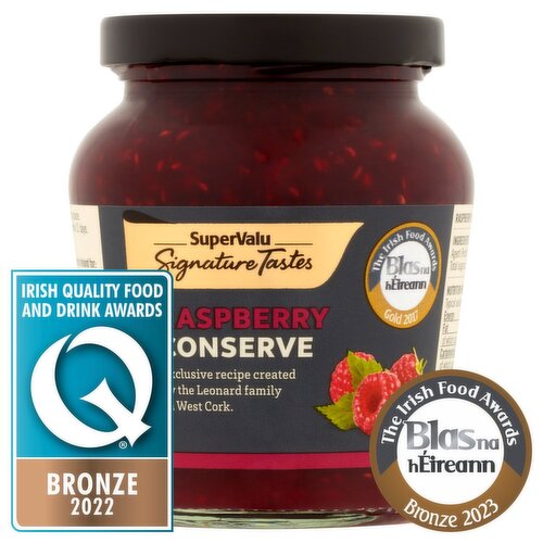 Signature Tastes Raspberry Conserve (340 g)