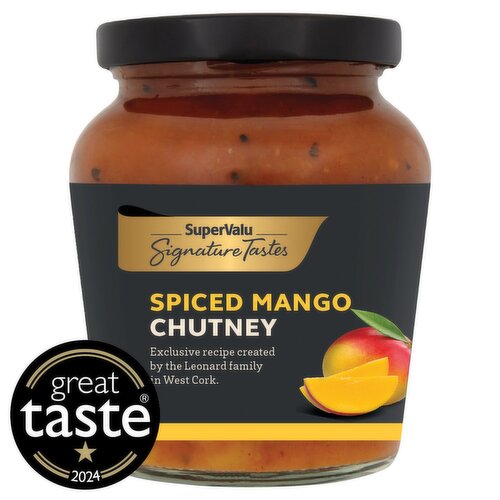 SuperValu Signature Tastes Spiced Mango Chutney (300 g)