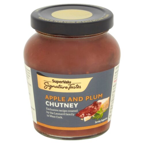 Signature Tastes Apple and Plum Chutney (300 g) - Storefront EN