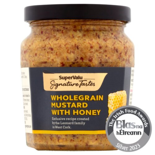 Signature Tastes Wholegrain Mustard with Honey (200 g)