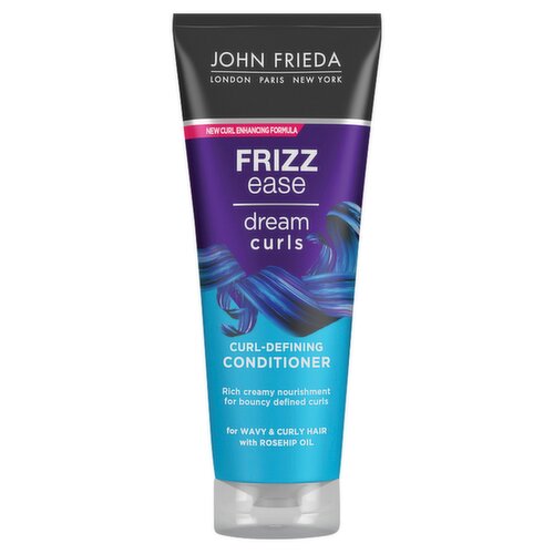 John Freida Dream Curls Conditioner (250 ml)