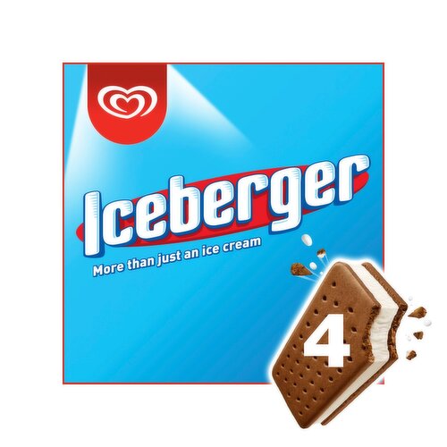 HB Iceberger 4 Pack (100 ml)