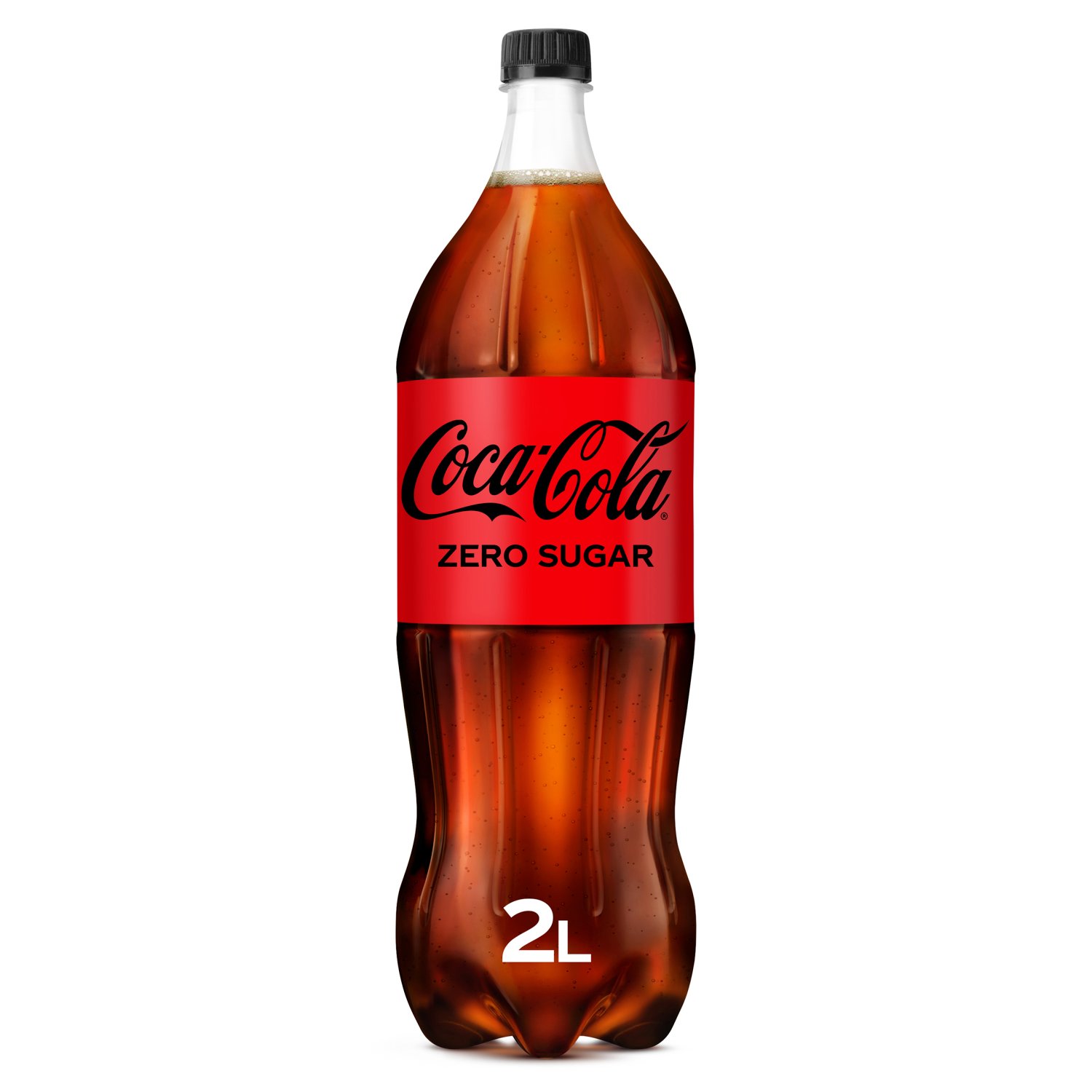 Coca Cola Zero Sugar Bottle (2 L)