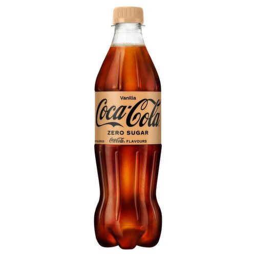 Coca-Cola Zero Sugar Vanilla (500 ml)