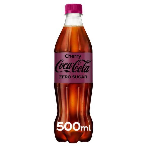 Coca-Cola Zero Sugar (500 ml) - Storefront EN