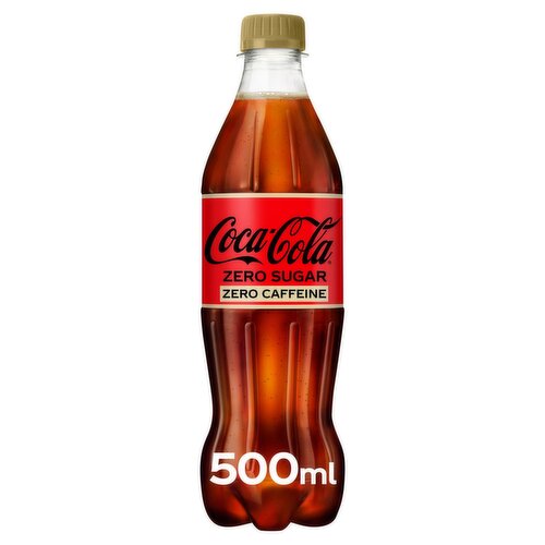 Coca-Cola Zero Sugar Caffeine Free Bottle (500 ml)