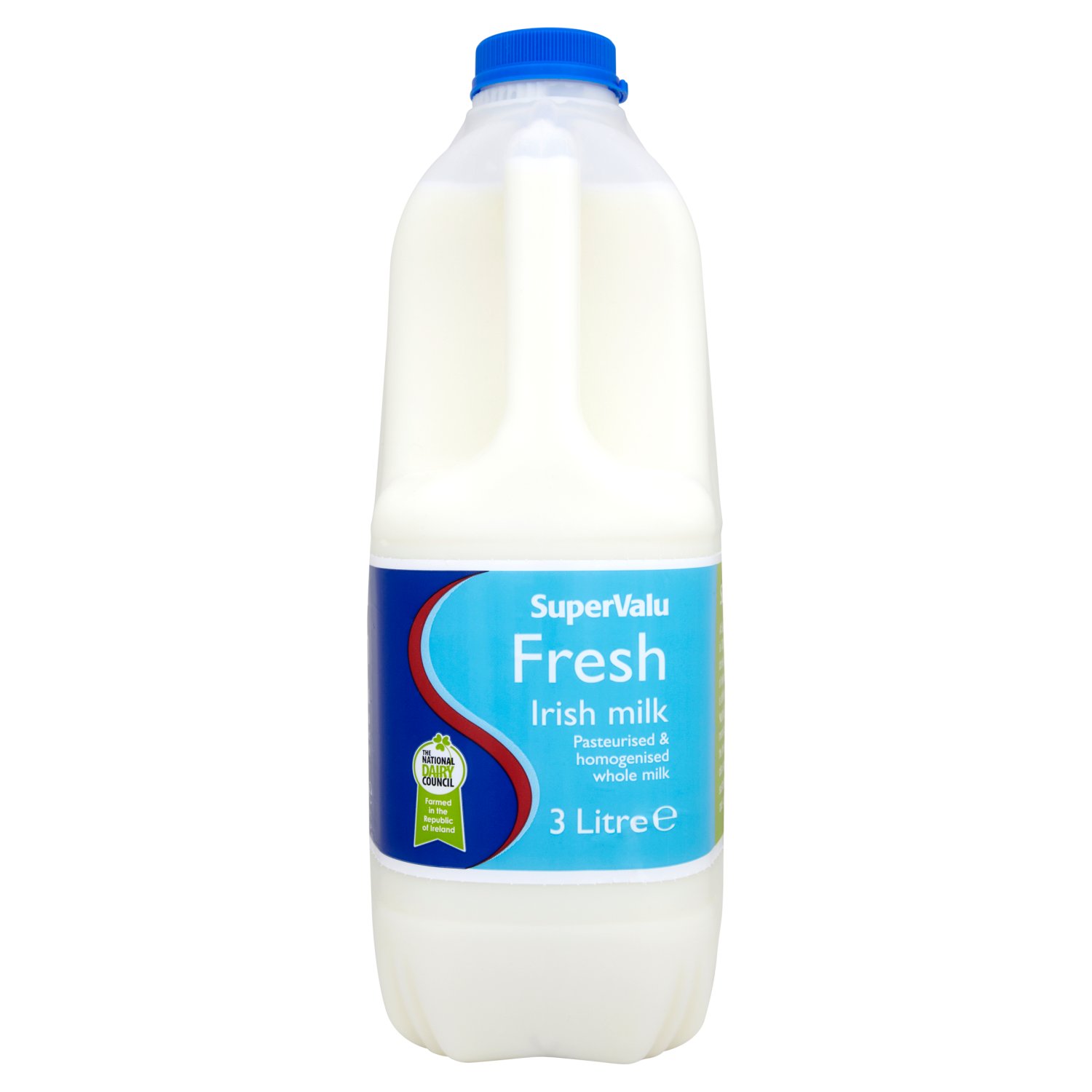 At SuperValu, our milk is 100% sourced from dairies in the Republic of Ireland. Each dairy is affiliated with the National Dairy Council, meaning you can enjoy the freshest milk while also supporting sustainable farming and 4,600 Irish jobs.