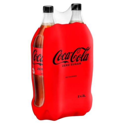 COCA COLA ZERO 2L